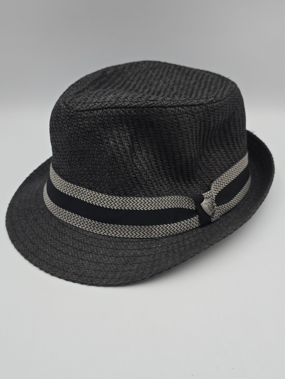 DPG 1921 Dorfman Pacific Gray Paper Trilby Fedora Hat Size Large